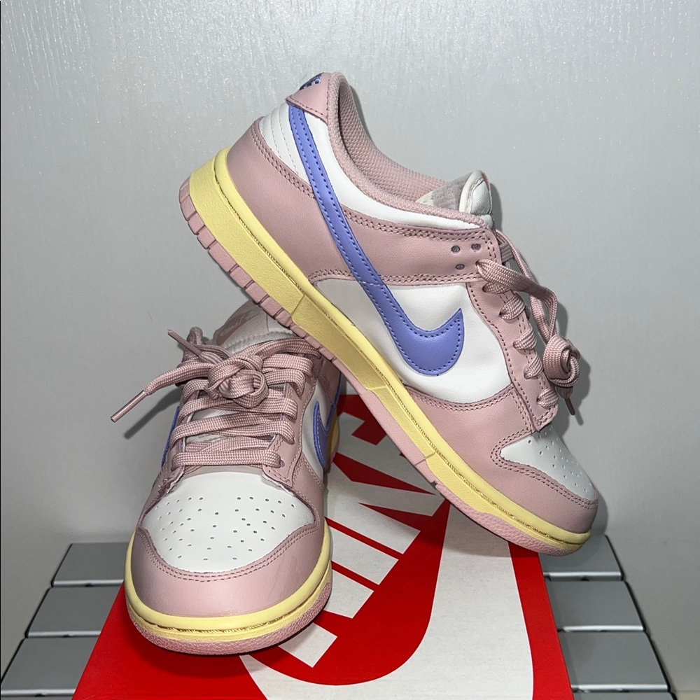Nike Dunk Low Pink Oxford/Light Thistle/Oxford Rose/Chardon Leger Women’s 8